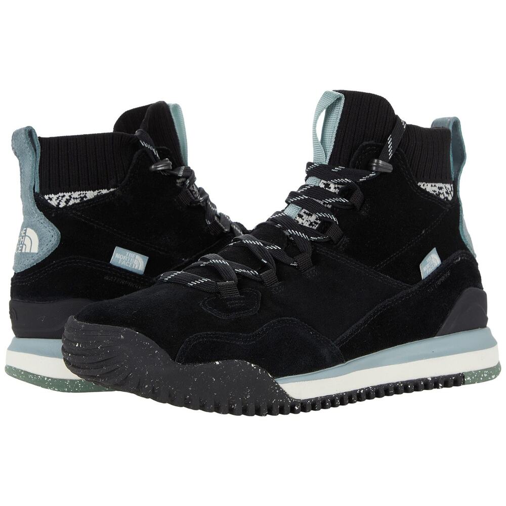 The North Face Back-To-Berkeley III Sport WP Women Shoes Black/White size 8.5 M
